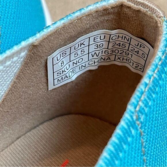 UIN Edgar Degas V1 Menorca Ballet Dancers Slip on Knit Ballet Flats size 8 - Picture 15 of 15